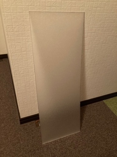 風呂場ドア　曇りガラス　補修用