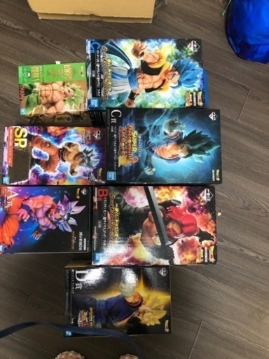 ドラゴンボールフィギュア