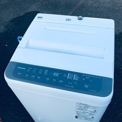 ET1158番⭐️ 7.0kg⭐️ Panasonic電気洗濯機⭐️2021年式