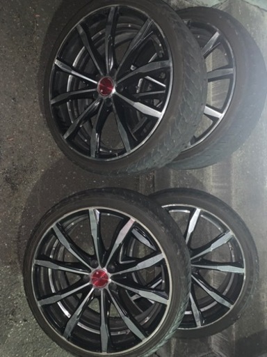 最終セールレグザス 20インチホイール