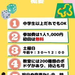 豊田市のボードゲーム会【E-basho】（中学生からのオープン会）初心者歓迎！ - 豊田市