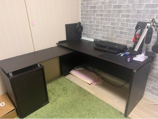 テーブル　パソコンデスク