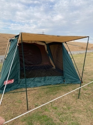 コールマン　テント