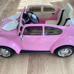 フォルクスワーゲンビートル　電動カーの画像