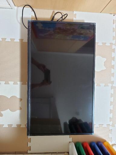 訳あり 32インチテレビ壁掛け用