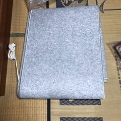 掘りごたつ用ホットカーペット
