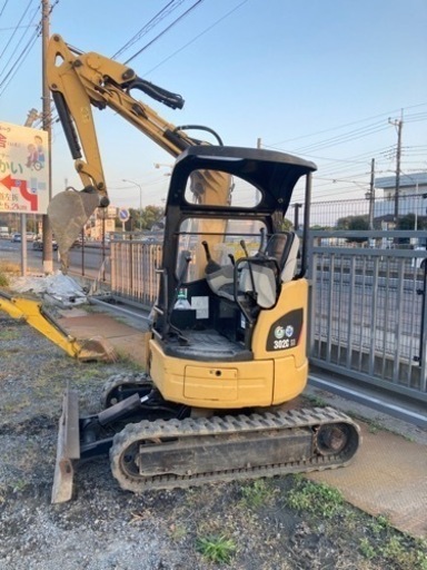 CAT 302C SR 油圧ショベル（ユンボ バックホー）