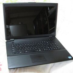 ★CLEVOノートパソコン★W170HN★HDD/高速大容量SS...