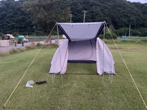 ツールームテント