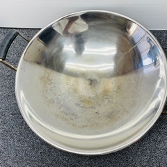 ステンレス　鍋の画像