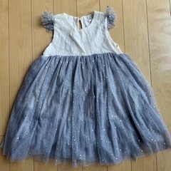 キッズ　パーティー、発表会ワンピース&ボレロ　サイズ130