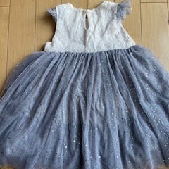 キッズ　パーティー、発表会ワンピース&ボレロ　サイズ130の画像