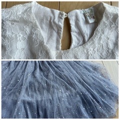 キッズ　パーティー、発表会ワンピース&ボレロ　サイズ130の画像