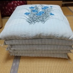 夏用座布団　5枚セット