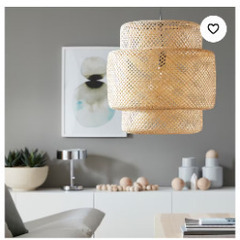 IKEA　照明器具の画像