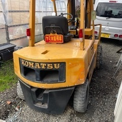 コマツフォークリフトFG25実動青森岩手秋田の画像