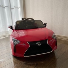 LEXUS レクサス　電動　ラジコンカー　子供　乗用　リモコン　...