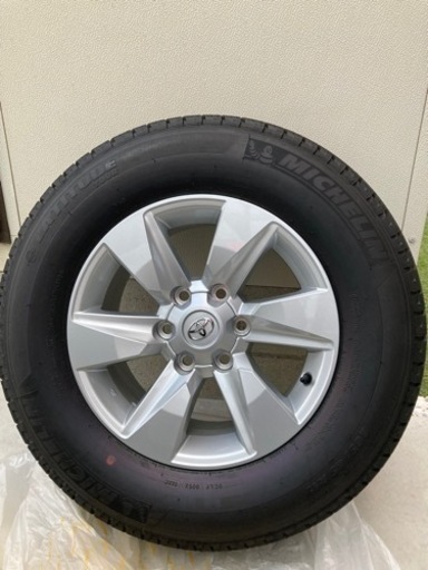 R4年式 ランドクルーザープラドTX TRJ150W新車外しタイヤホイール4本セット 265/65R17 R4年式 ランドクルーザープラドTX TRJ150W新車外しタイヤホイール4本セット 265/65R17
