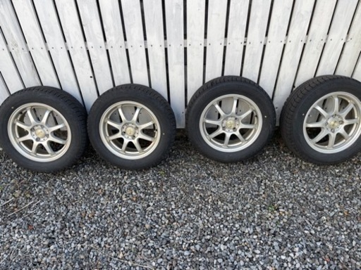 185/60R15 スタッドレスタイヤ　コンパクトカーに！