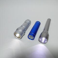 交渉中‼️無料‼️LED ライト 3本セット
