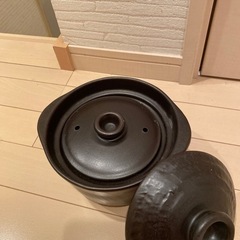炊飯土鍋の画像