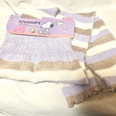 スヌーピー あったかふわふわレギンス