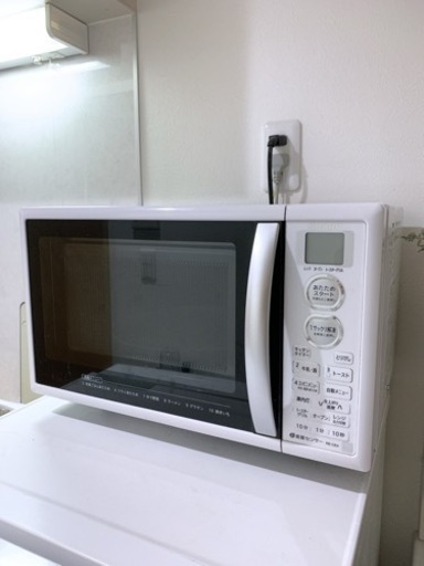 電子レンジ　シャープ　2017年製