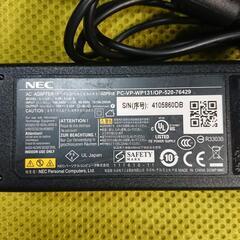 NEC 純正 ACアダプター  PC-VP-WP131 の画像