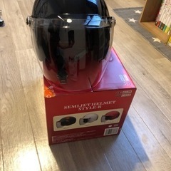 セミジェットヘルメット