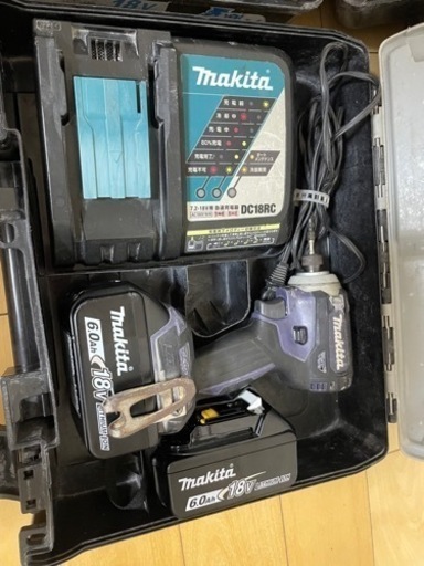 makitaインパクトドライバー