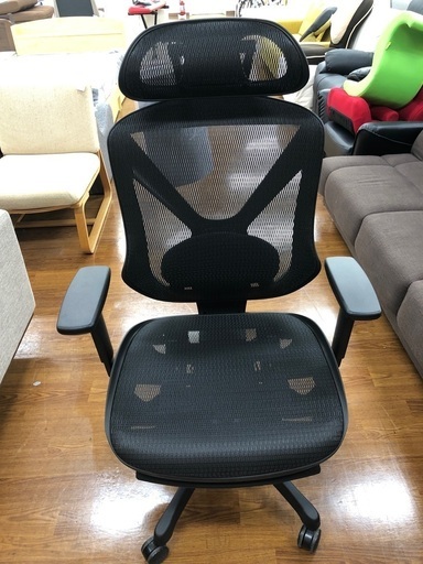 ニトリ ワークチェア 8,580円