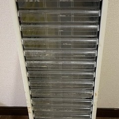 ナカバヤシ　レター＆フロアケース　レターケース スチール 18段