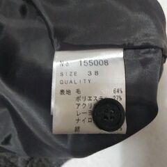 🔴秋・冬用ハーフパンツ(サイズ38)🔴レディース・ボトムス・洋服・秋物・冬物の画像