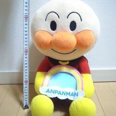 アンパンマンメガジャンボ写真入れぬいぐるみ