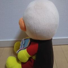 アンパンマンメガジャンボ写真入れぬいぐるみの画像