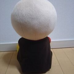 アンパンマンメガジャンボ写真入れぬいぐるみの画像