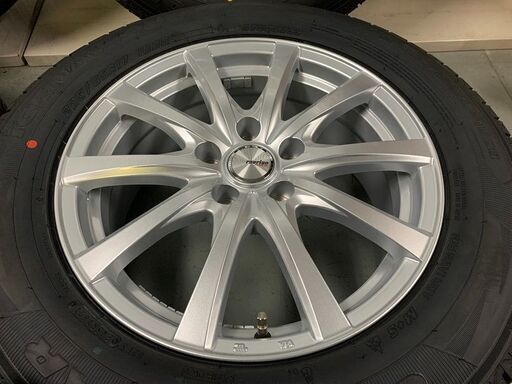 売約済　未使用品★RAV4　ハリアー　TOYOTA専用ホイール　ICENAVI SUV 225/65R17 Ravrion Weds　