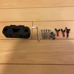 Panasonic 電動自転車用　前乗せチャイルドシート　取説付きの画像
