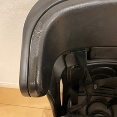Panasonic 電動自転車用　前乗せチャイルドシート　取説付きの画像