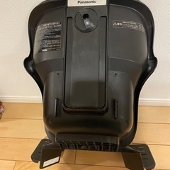 Panasonic 電動自転車用　前乗せチャイルドシート　取説付きの画像