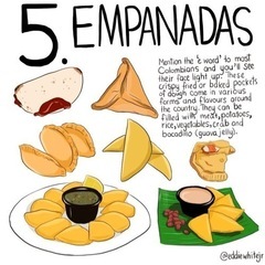 コロンビアフード料理　ラテンイベント - パーティー