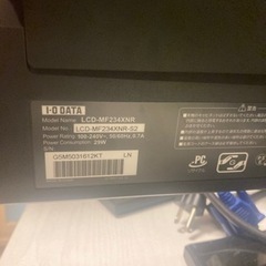 モニター3台セット(dell,I-odeta,Acer)の画像