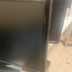 モニター3台セット(dell,I-odeta,Acer)の画像