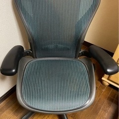 ハーマンミラー herman miller 書斎向きリクライニン...
