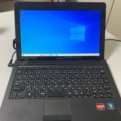 ［受渡先決定しました］レノボ　ミニノートパソコン　Windows...