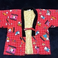 昭和レトロ 子供用半纏