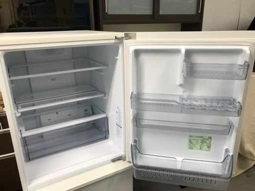 AQUA  ノンフロン冷凍冷蔵庫　2018年製　272L  人気　アクア　ホワイト　程度良好