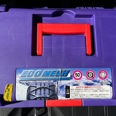 ECO MESH タイヤチェーン FA12の画像