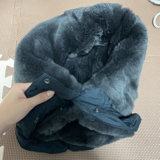 11月限定価格WOOLRICHダウンコート美品　ファー帽子着脱可