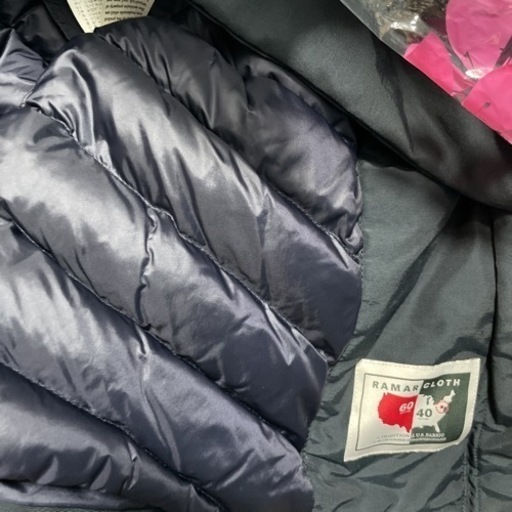 11月限定価格WOOLRICHダウンコート美品　ファー帽子着脱可